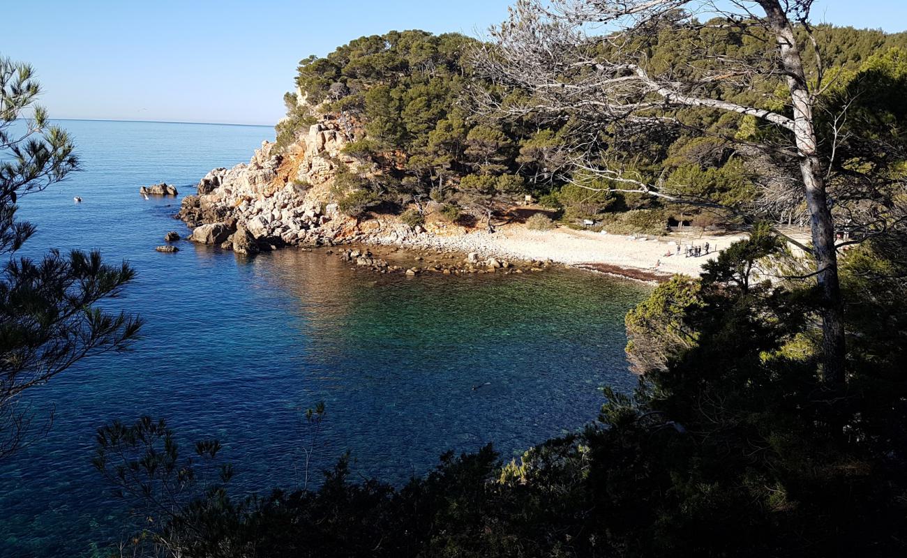 Photo of Plage des Engraviers with rocks cover surface