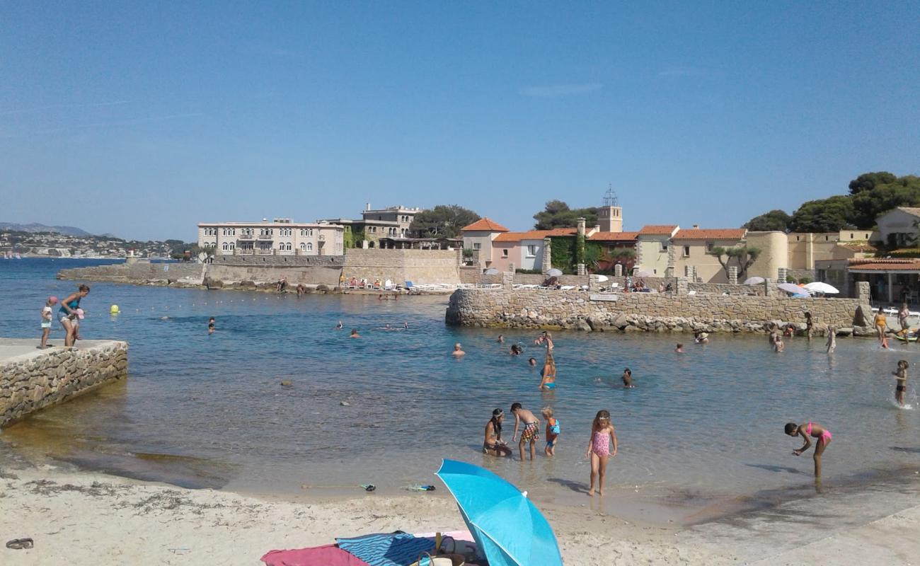 Photo of Bendor Plage with brown sand surface