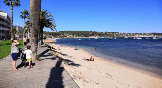 Plage centrale