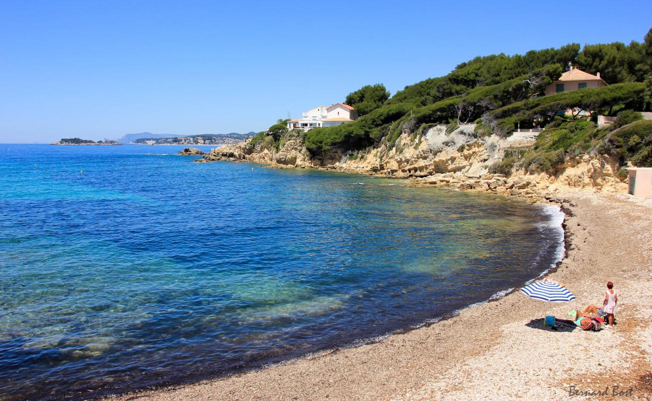 Photo of Plage de beaucours with gray pebble surface