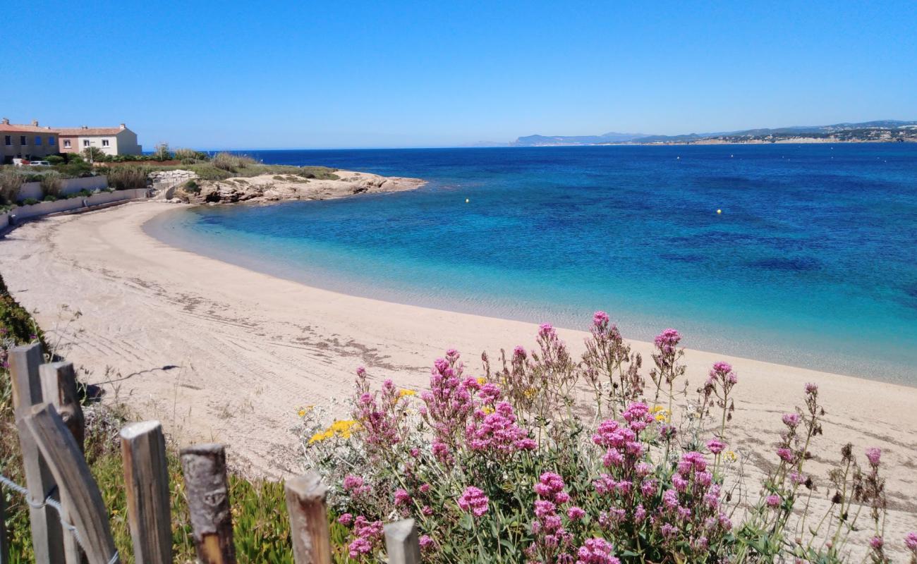 Photo of Plage de la Coudouliere with brown sand surface