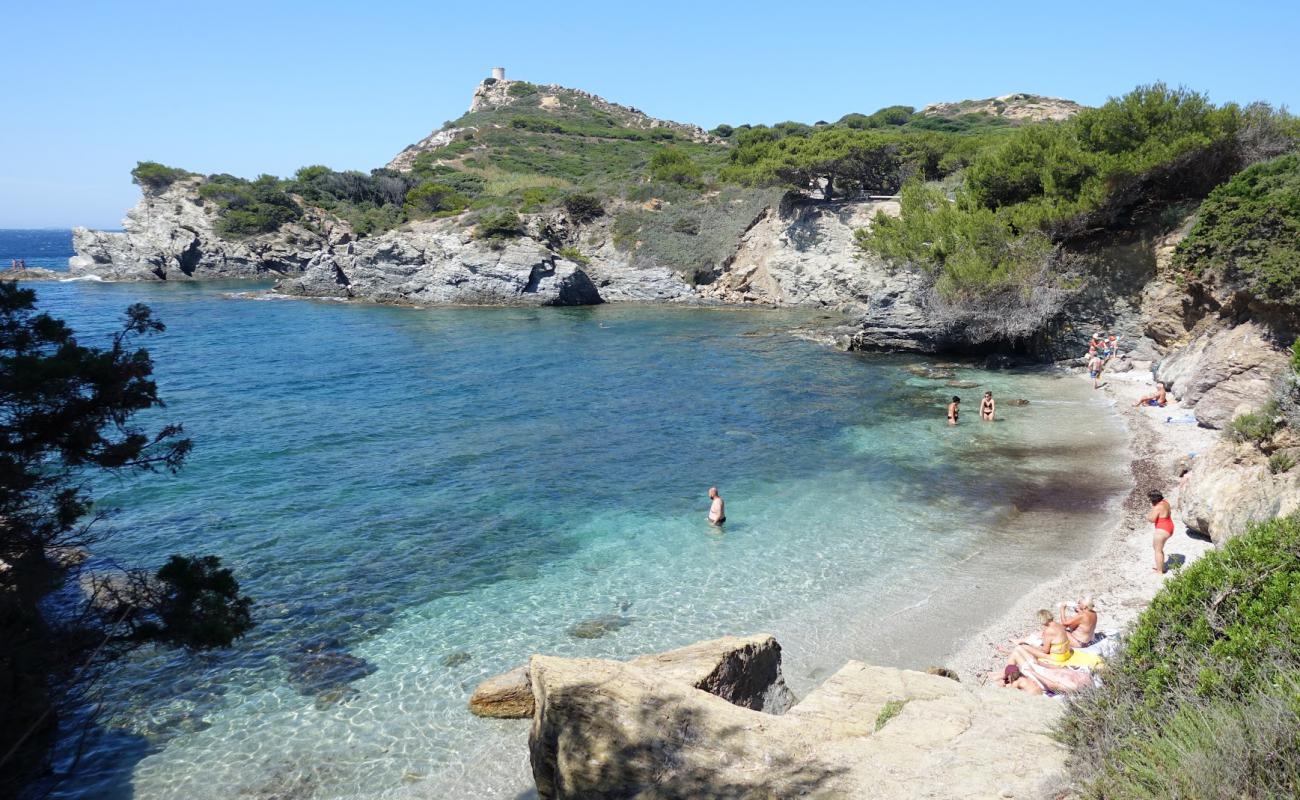 Photo of Plages Coucoussa with gray fine pebble surface