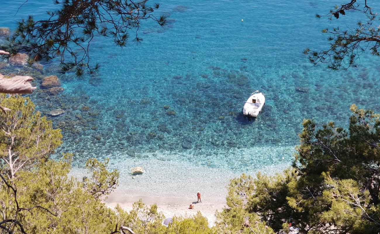 Photo of Plage du Jonquet with light pebble surface