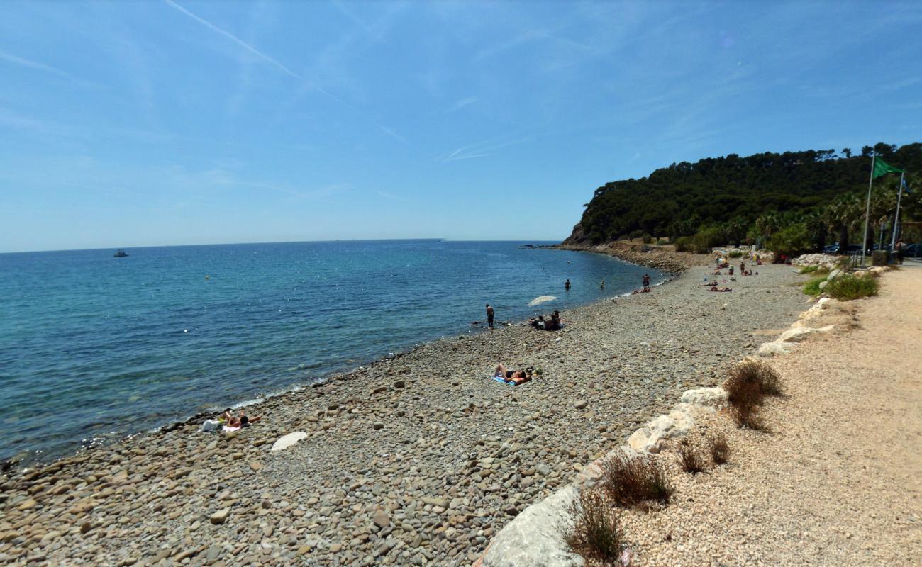 Photo of Plage de La Coudouliere and the settlement