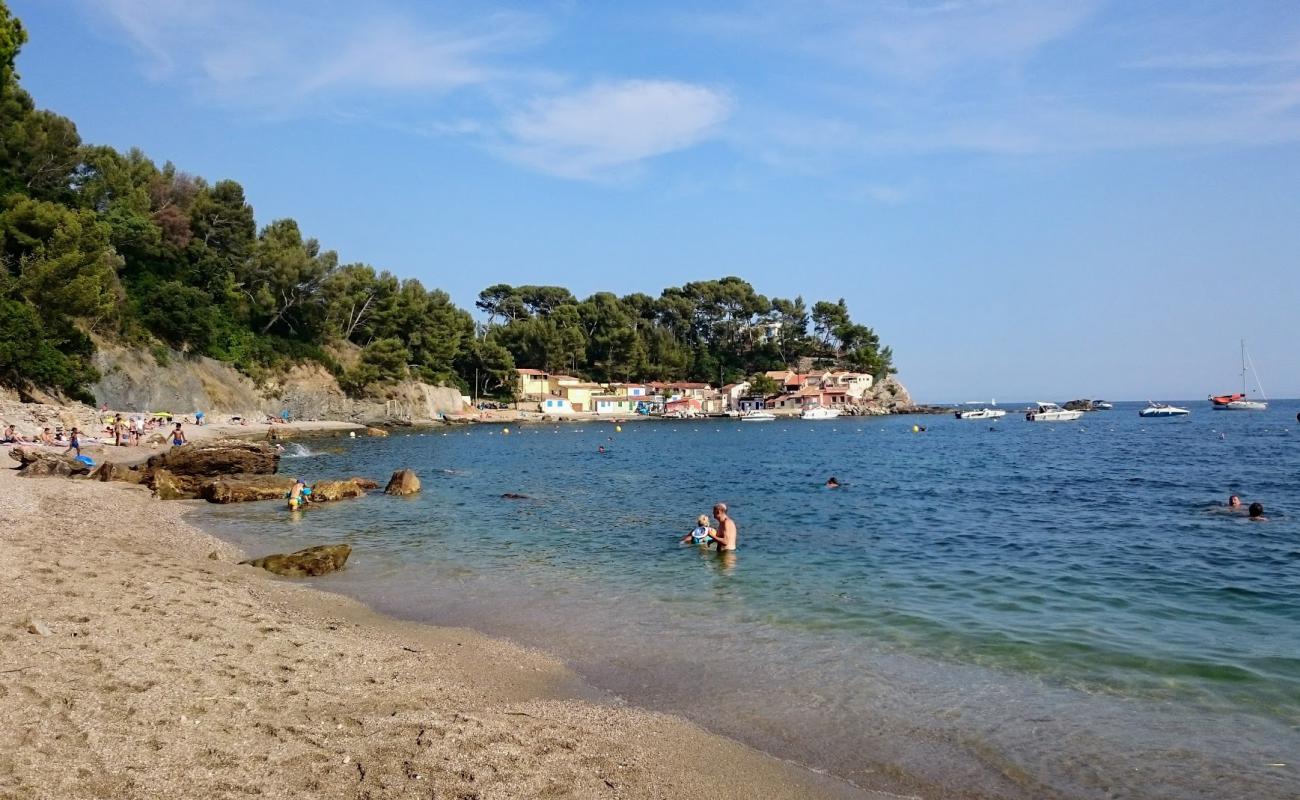 Photo of Plage de Mejean with bright sand surface