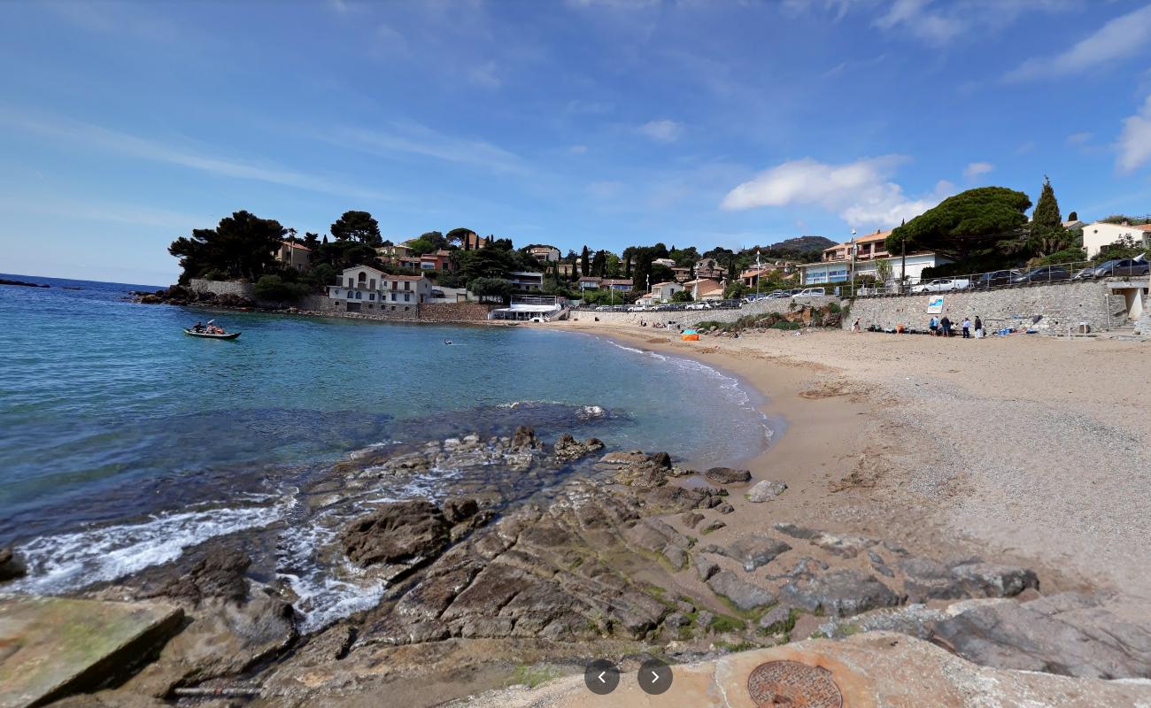 Photo of Plage du Pradon and the settlement