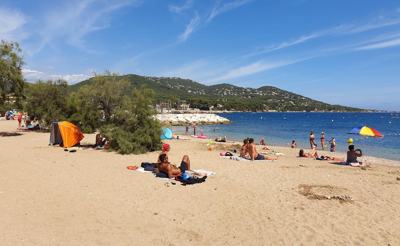 Photo of Plage de Peno with brown sand surface