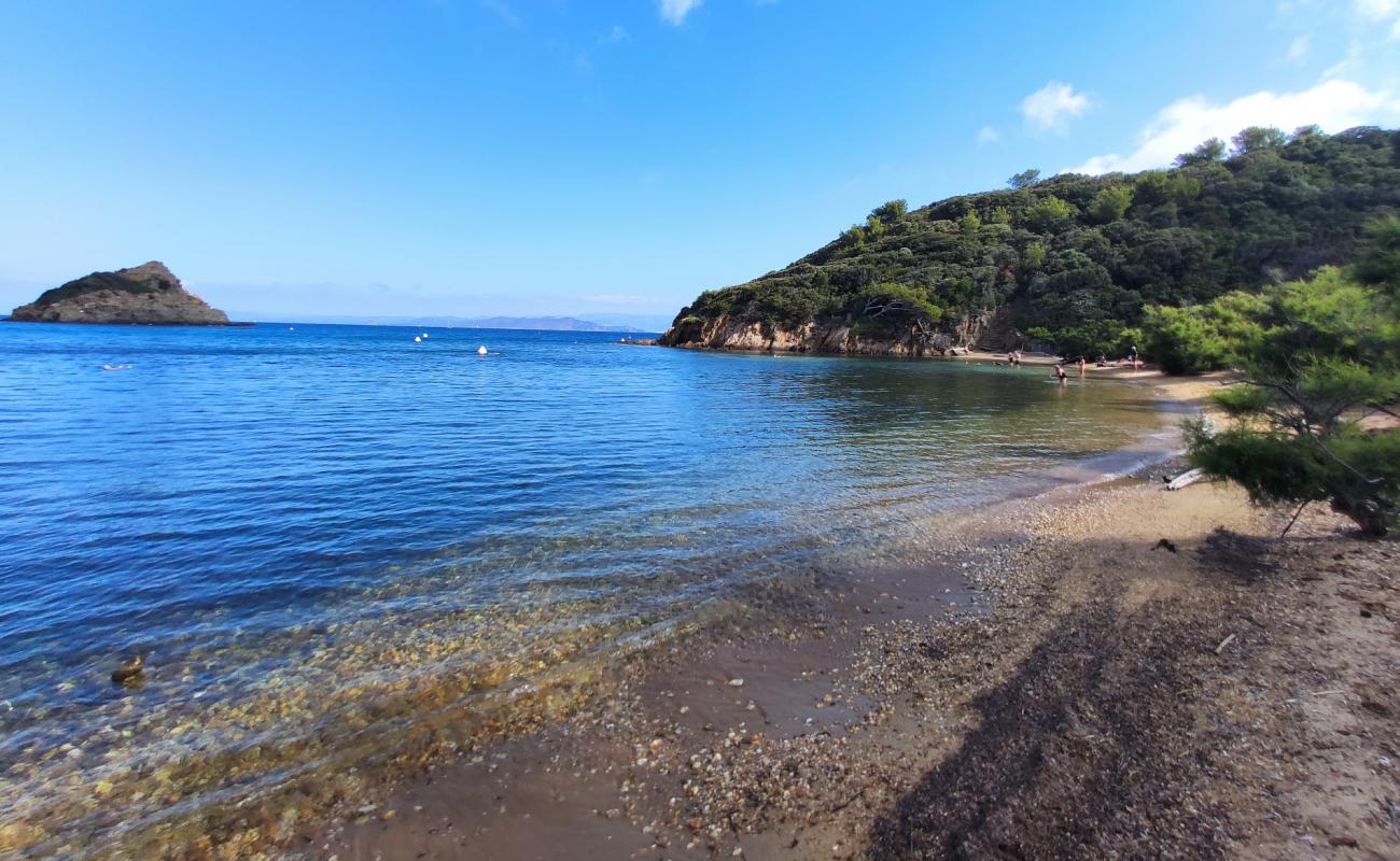 Photo of Palud beach with light sand &  pebble surface