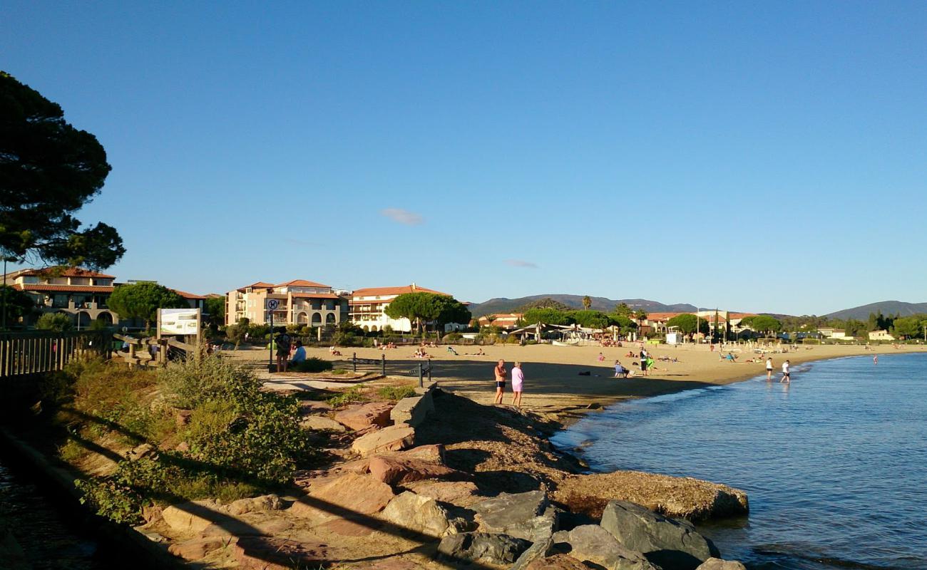 Photo of Miramar beach with bright sand surface