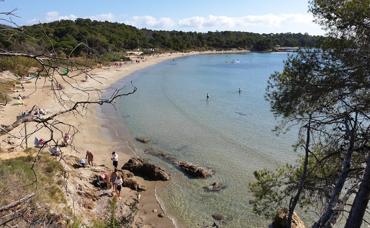 Photo of Cabasson Beach with bright sand surface