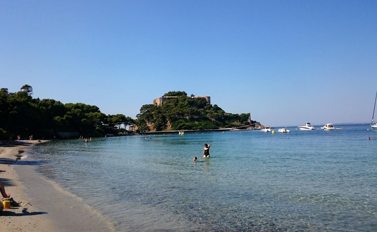 Photo of Bregancon beach with bright sand surface