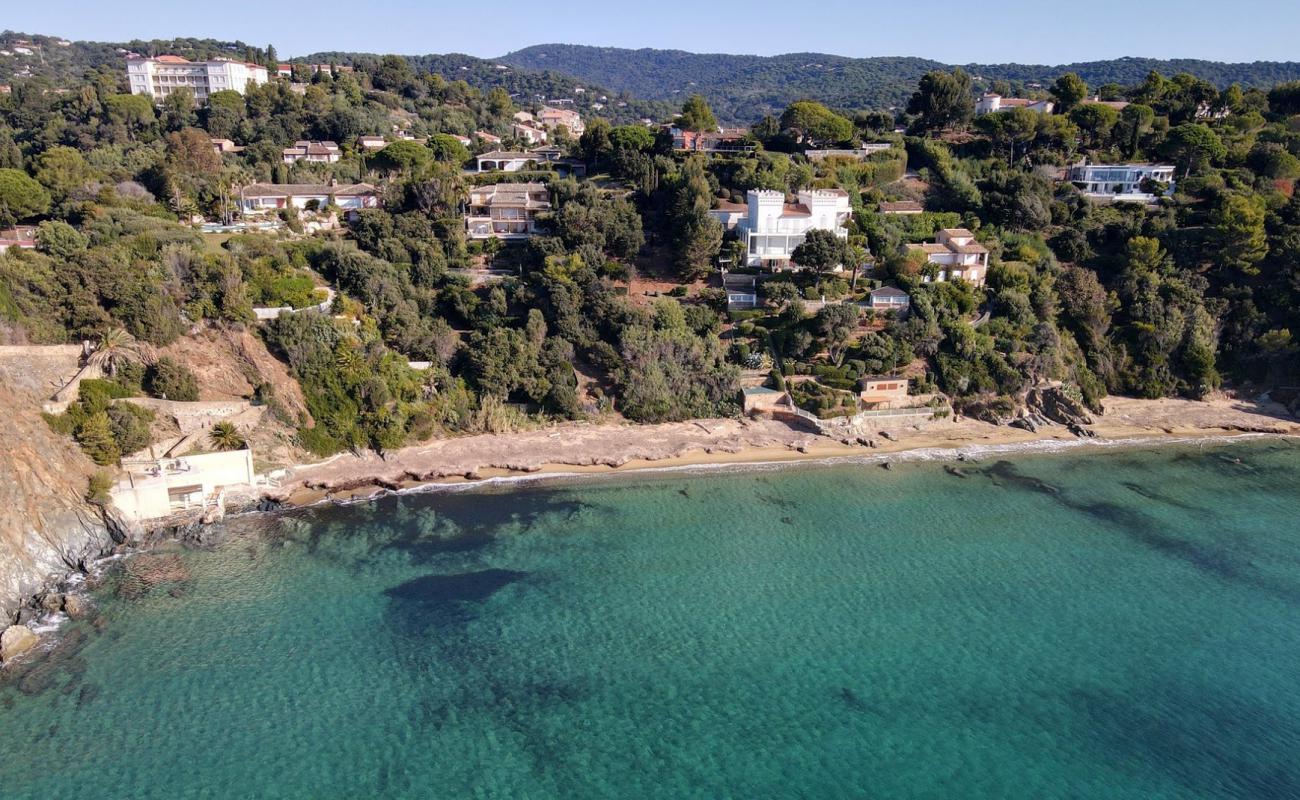 Photo of Plage de Sylvabelle with bright sand surface