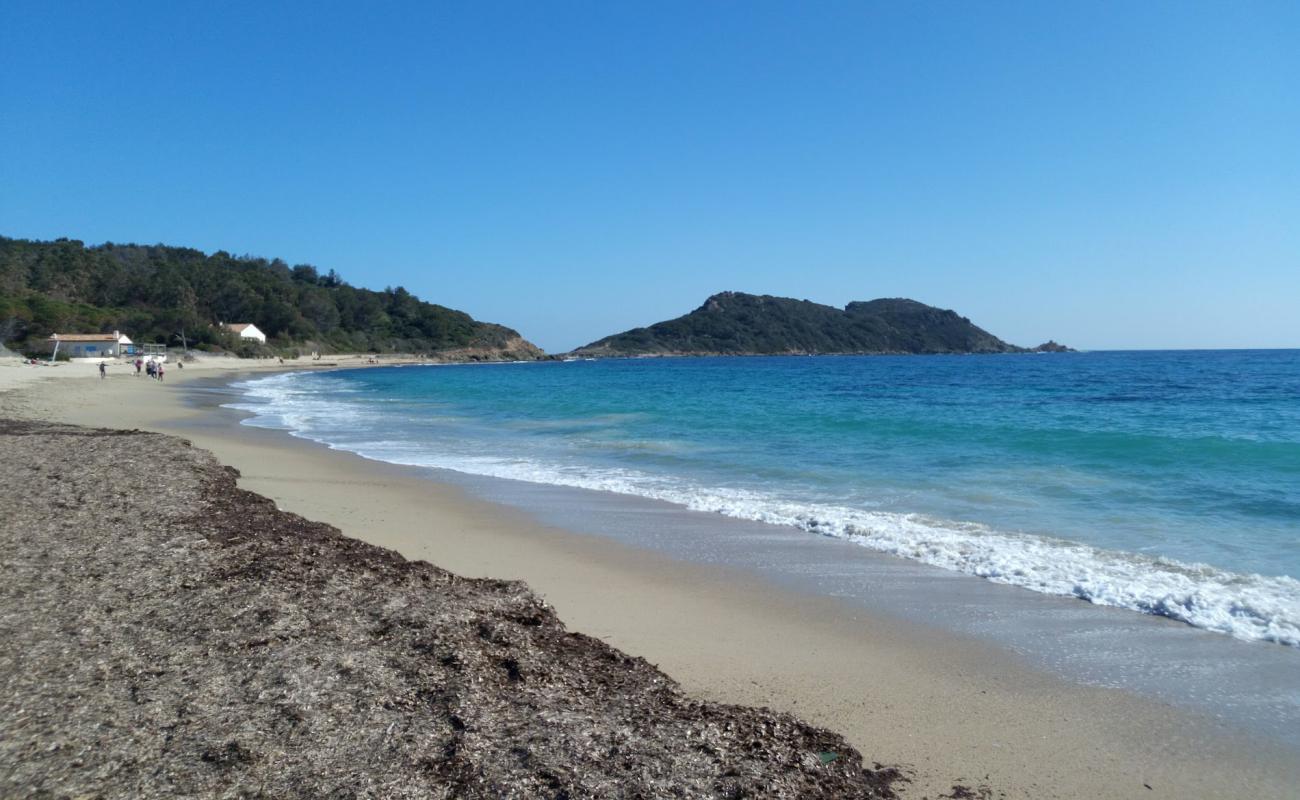 Photo of Briande beach with bright sand surface