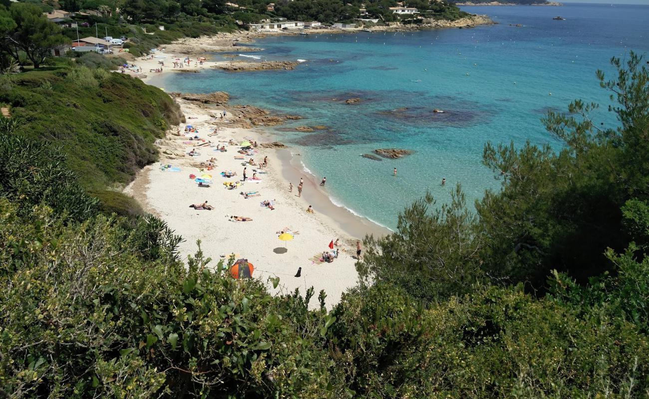 Photo of Escalet Beach with bright sand surface