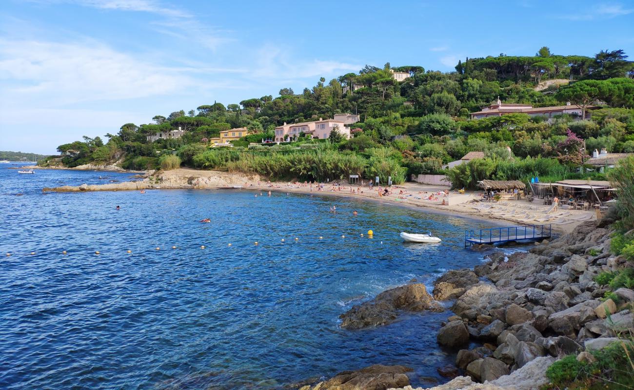 Photo of Plage de Saint-Tropez with bright sand surface