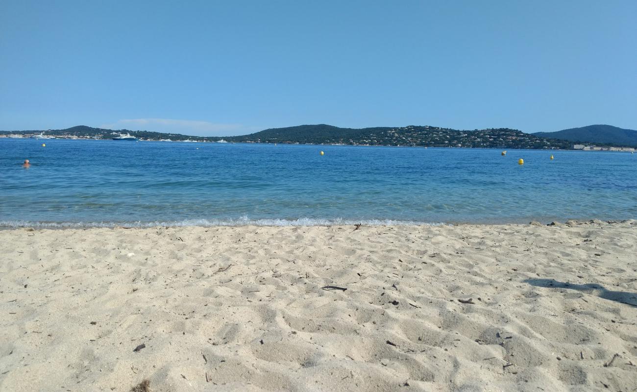 Photo of Plage du Gros Pin with bright sand surface