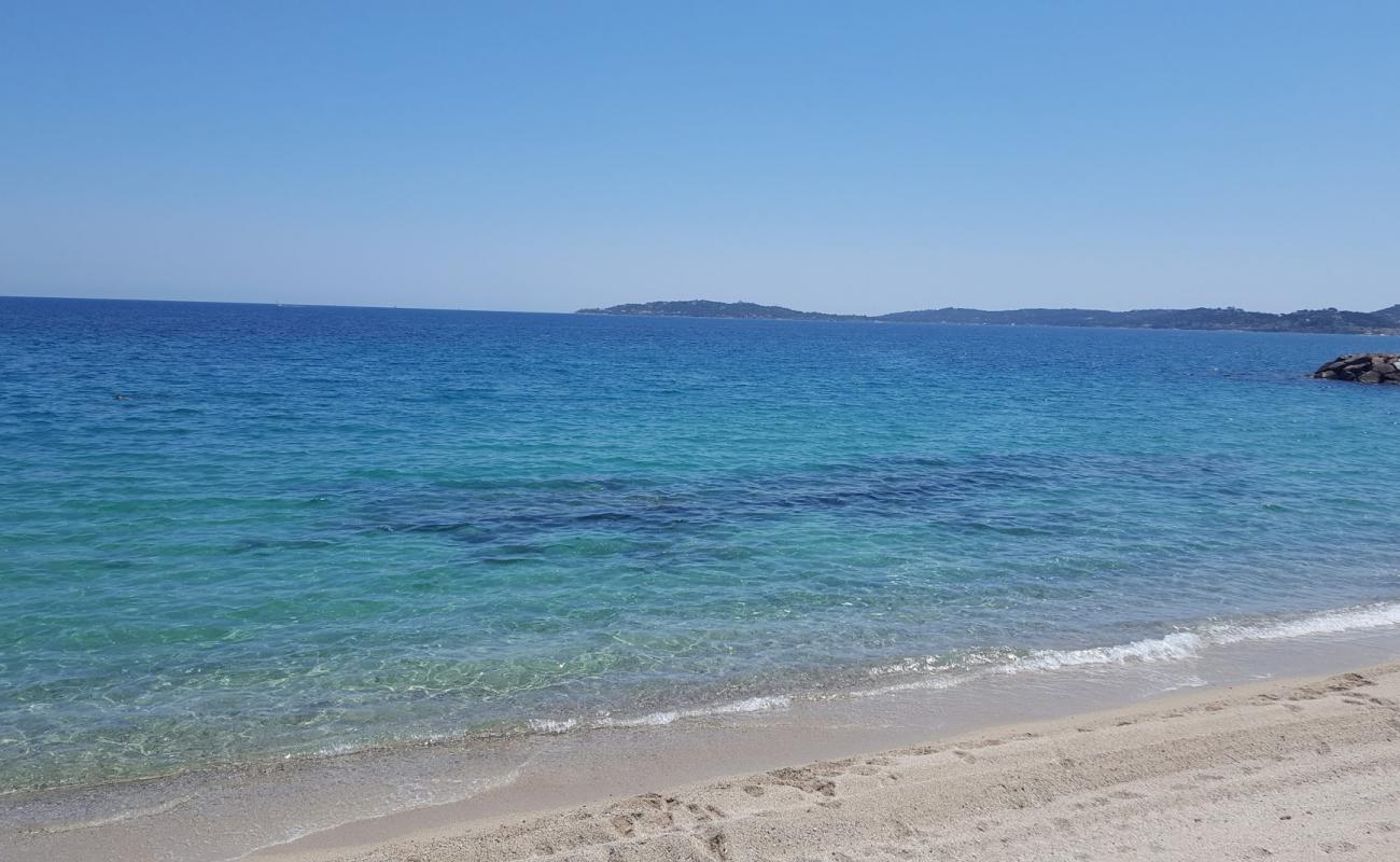 Photo of Croisette beach II with white sand surface