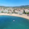 Sainte Maxime Marina beach