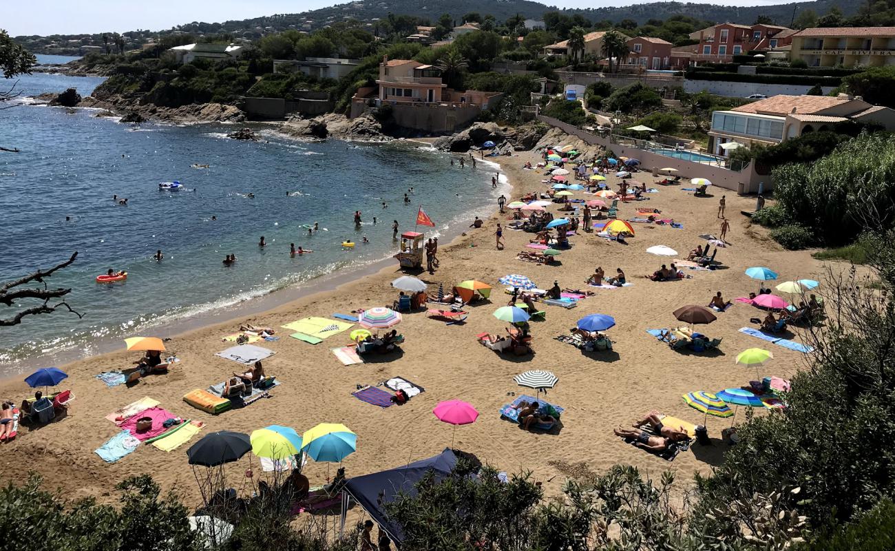 Photo of Grand Boucharel beach with bright sand surface