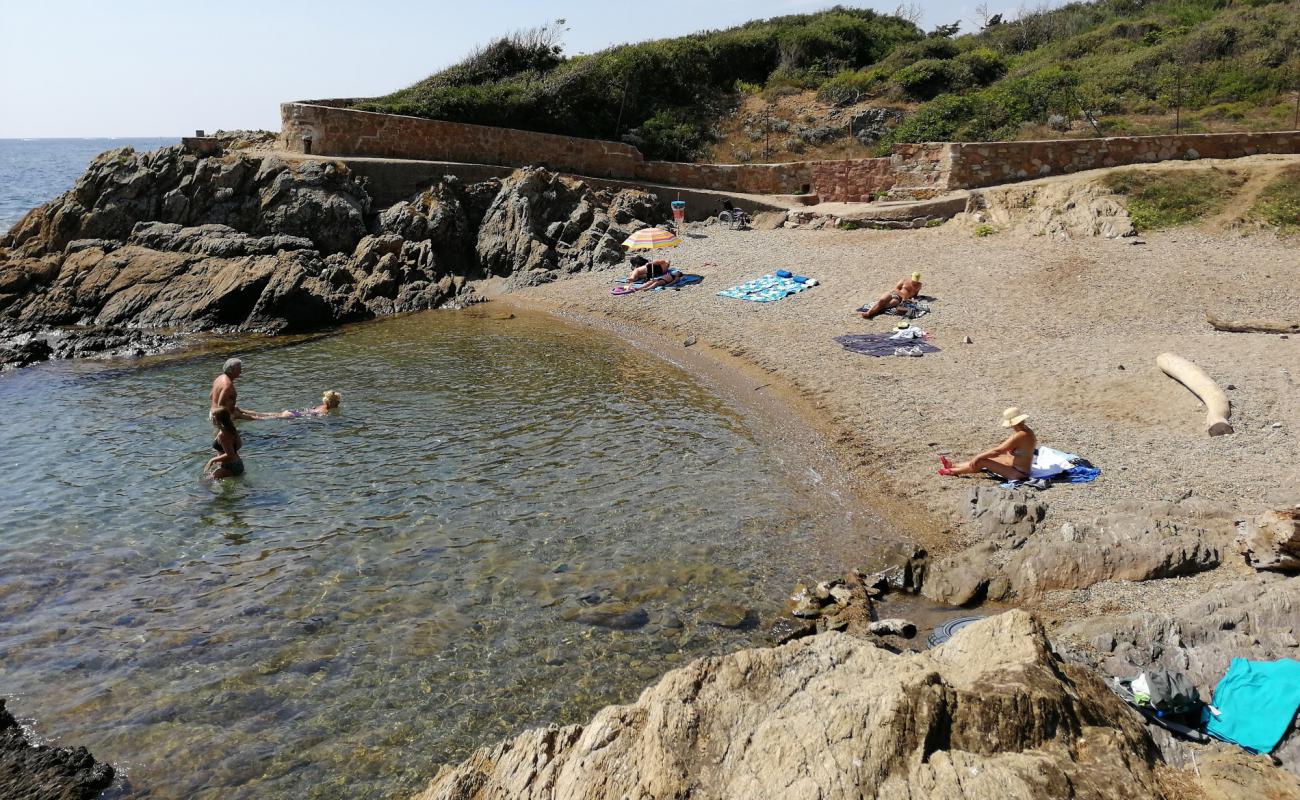 Photo of Plage Parc Areca with light pebble surface