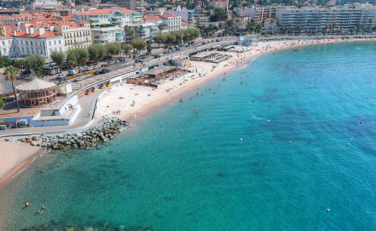 Photo of Plage du Veillat amenities area