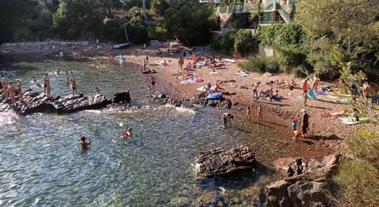 Plage du Fournas