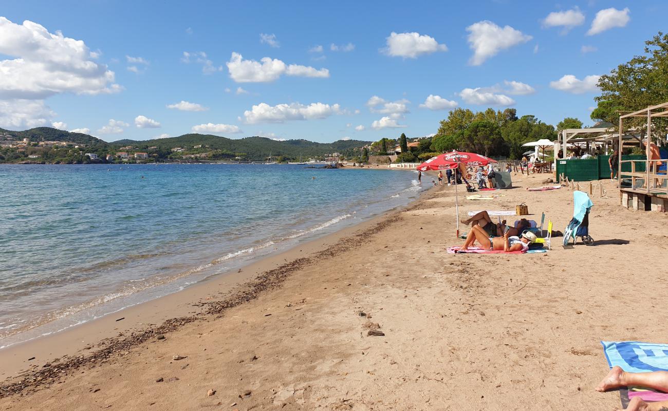 Photo of Plage de La Baumette with bright sand surface