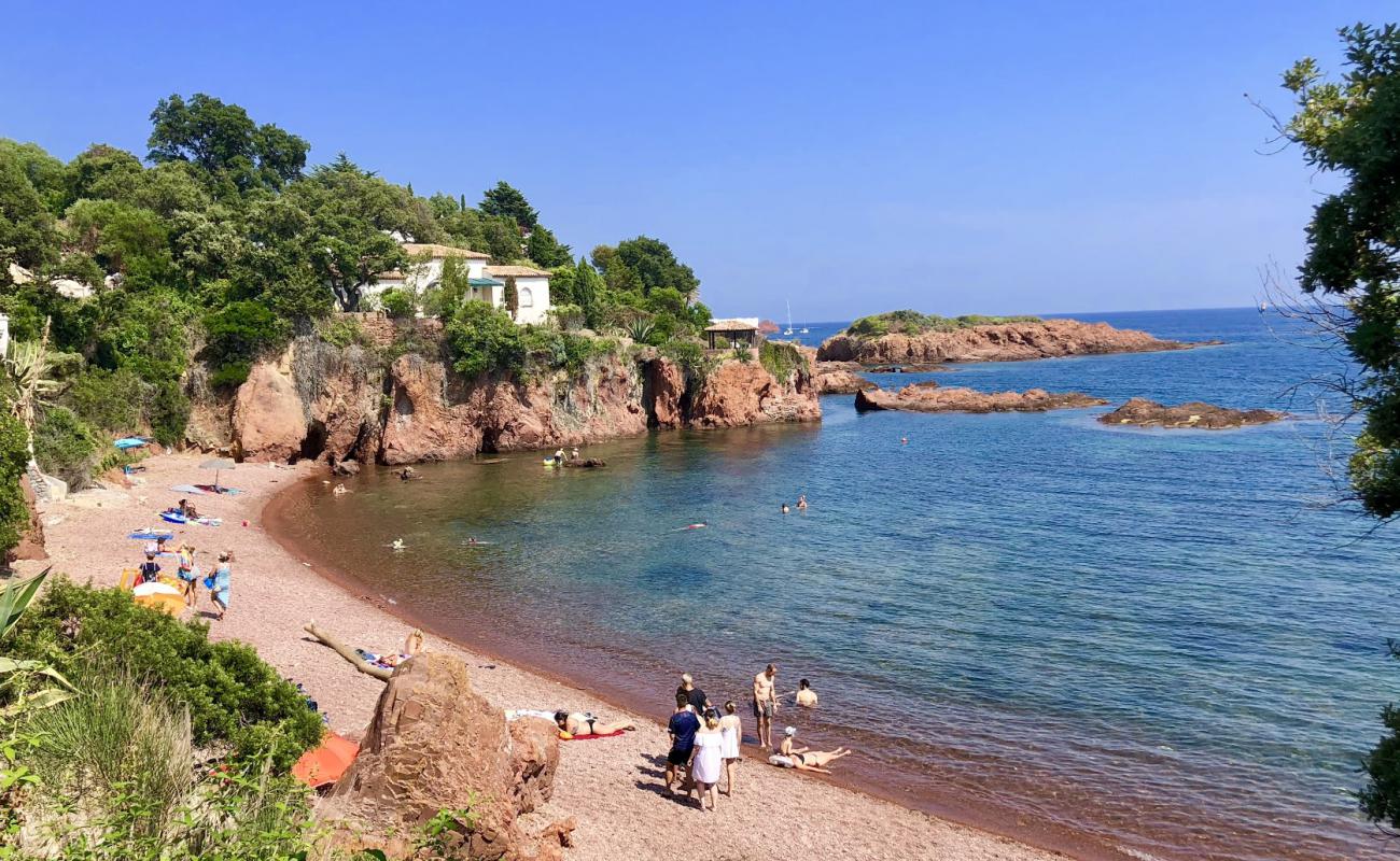 Photo of Beach Brieux with light pebble surface