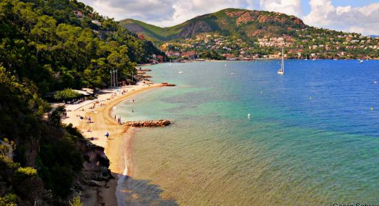 Plage de l'Aiguille