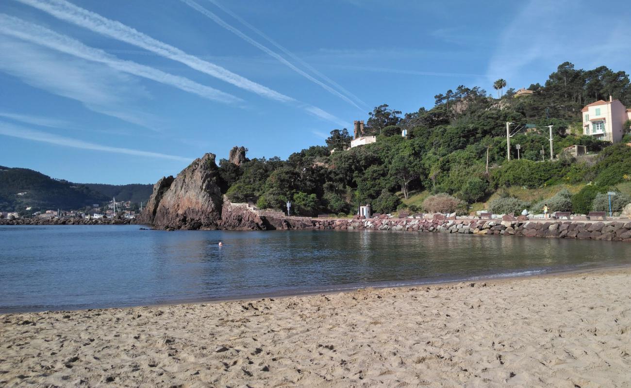 Photo of Plage de la Raguette with bright fine sand surface