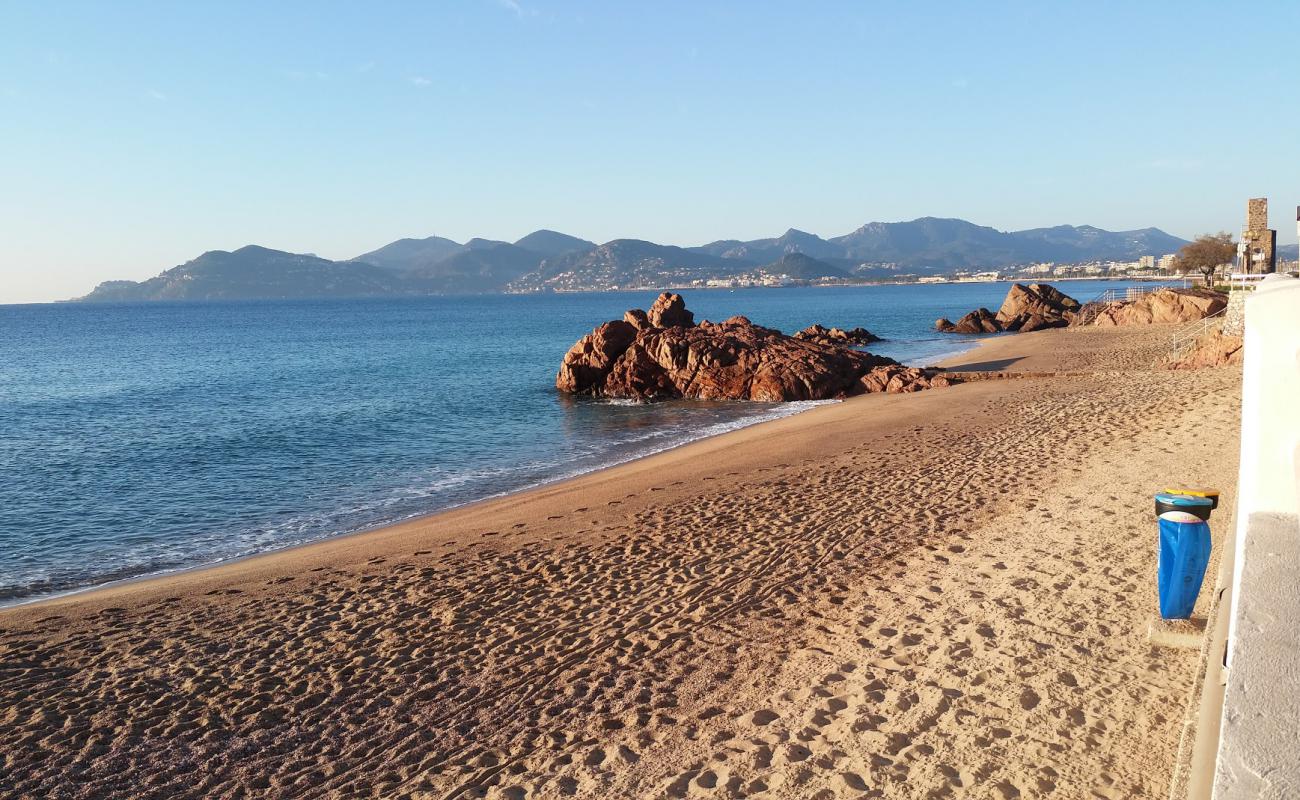 Photo of Midi Surveillee beach with bright fine sand surface