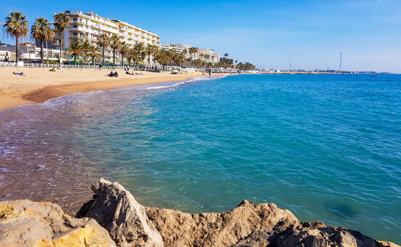 Photo of Midi Beach with bright fine sand surface