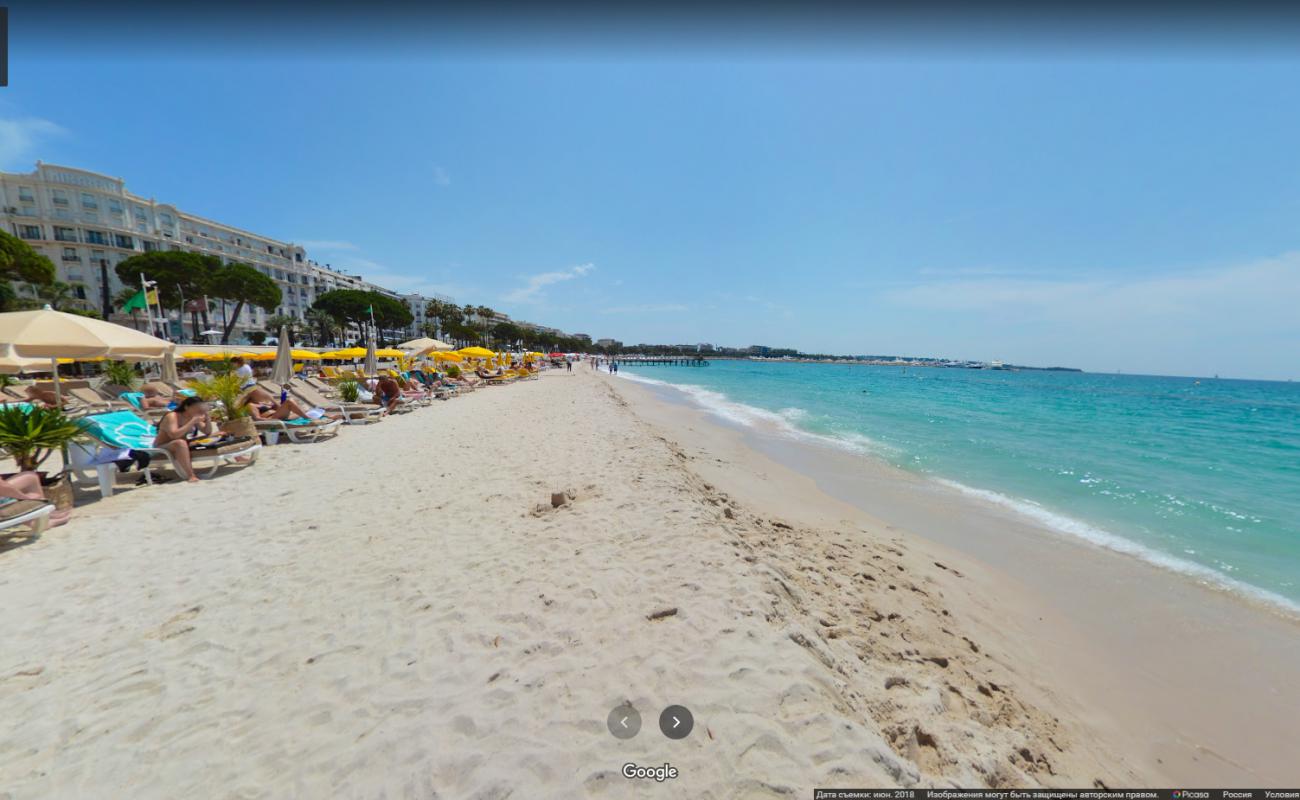 Photo of Croisette beach - popular place among relax connoisseurs