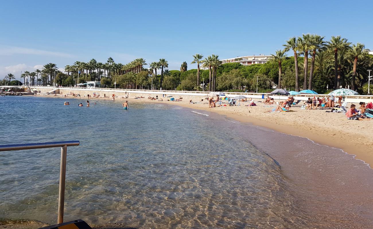 Photo of Bijou Beach with bright fine sand surface