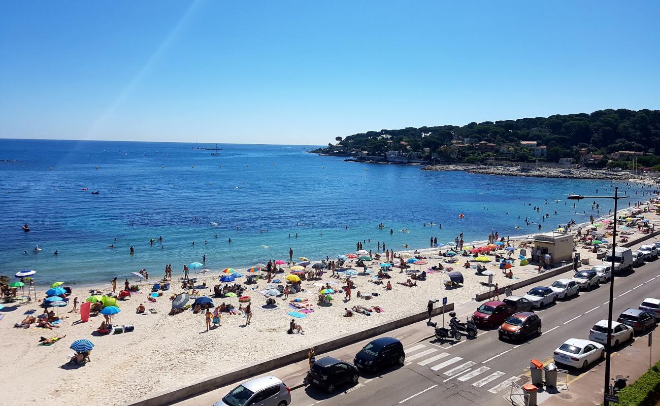 Photo of Plage de la Salis with bright fine sand surface