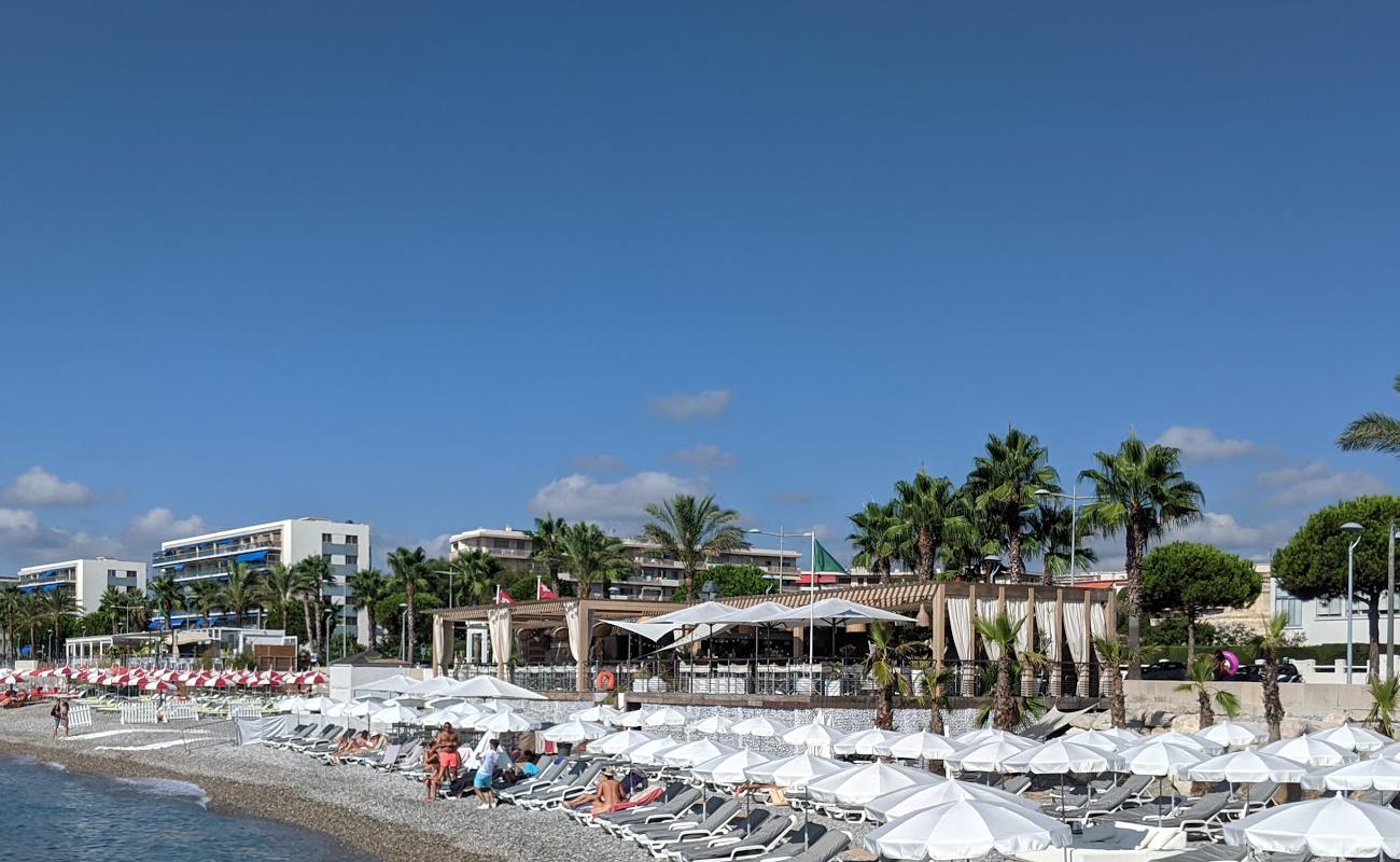 Photo of Plage de la Serre II with light pebble surface