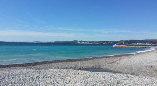 Plage du Port du Cros