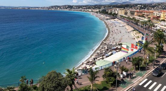 Plage de St. Helene