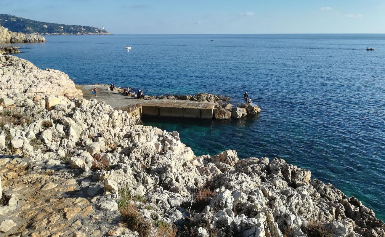 Photo of Plage de la Plateforme with concrete cover surface