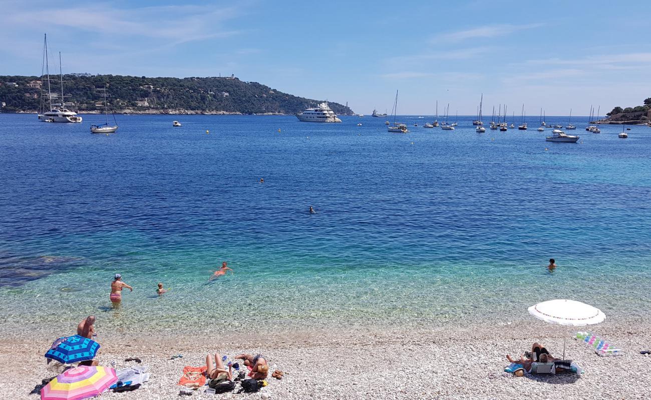 Photo of Plage de la Darse with light pebble surface