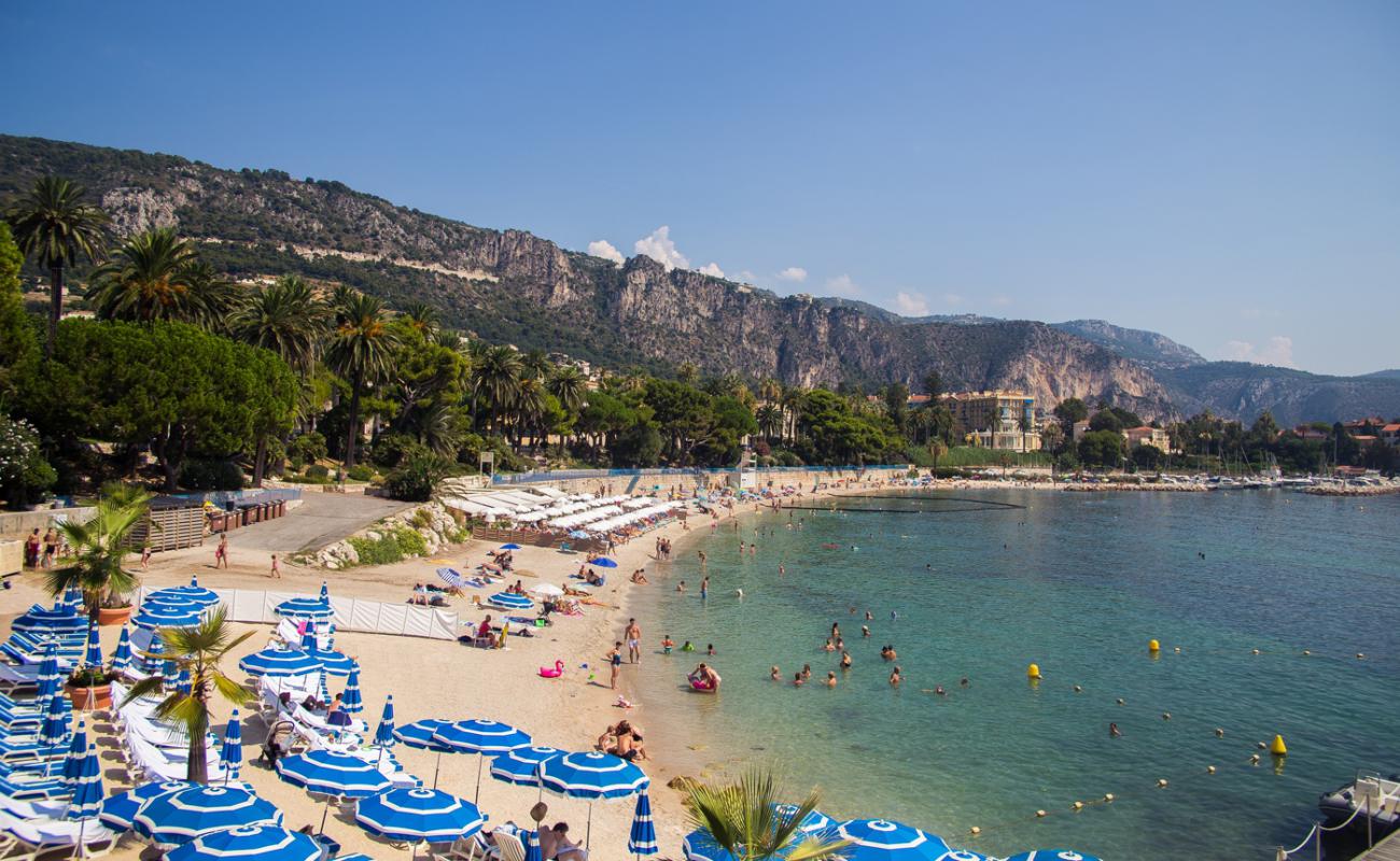 Photo of Villefranche-sur-Mer beach with bright sand surface