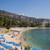 Villefranche-sur-Mer beach