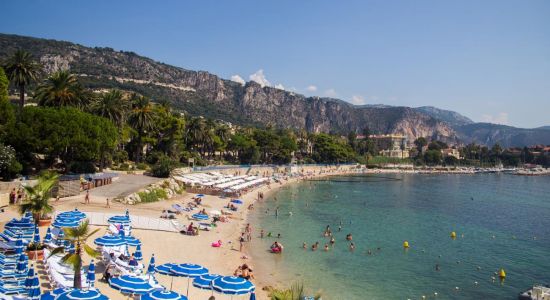 Villefranche-sur-Mer beach