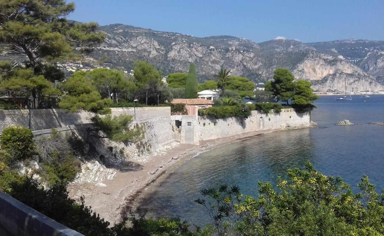 Photo of Plage du Talon with light pebble surface