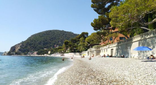 Eze-sur-Mer beach