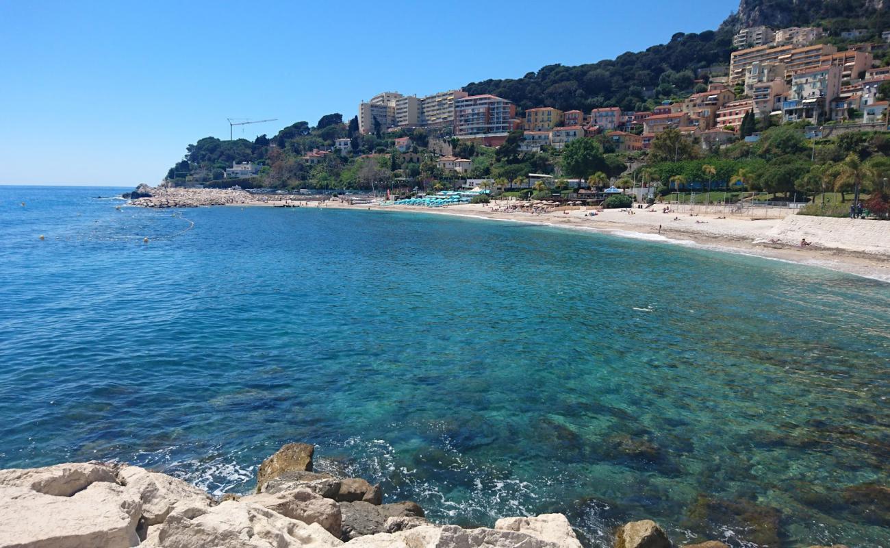 Photo of Plage Marquet with light sand &  pebble surface