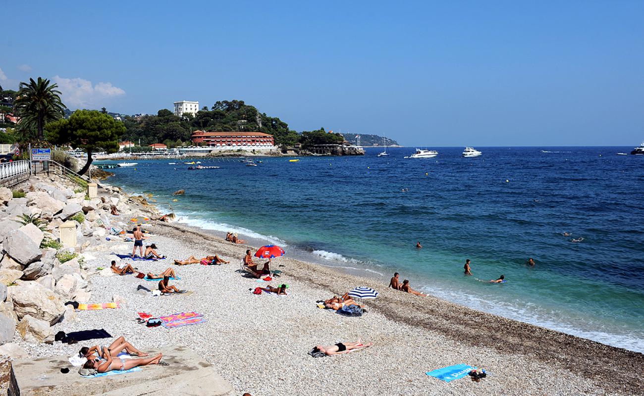 Photo of Plage du Pont de Fer with light pebble surface