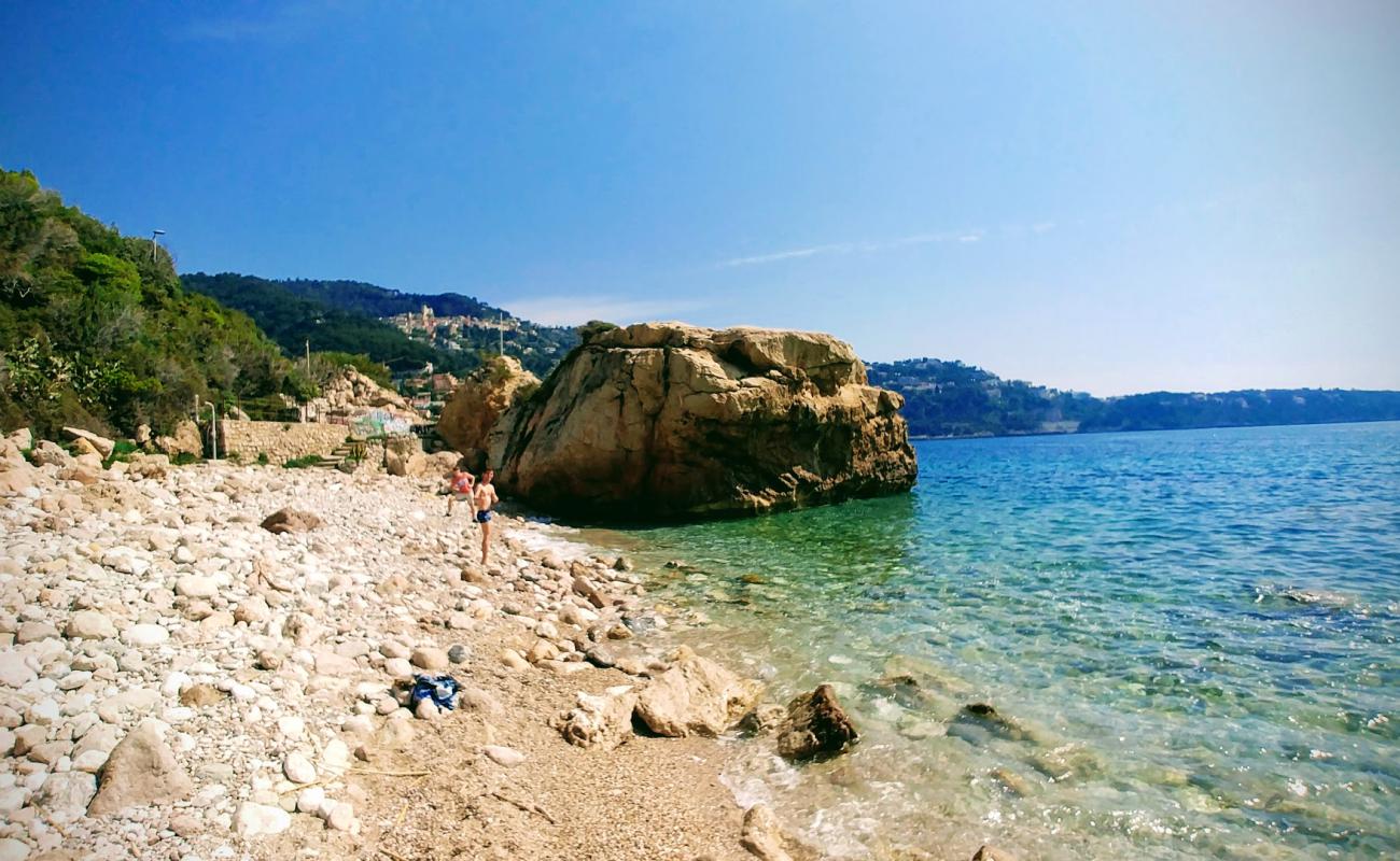 Photo of Plage du Rocher with rocks cover surface