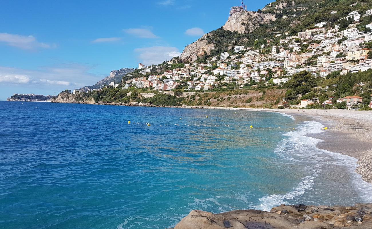 Photo of Plage du Golfe with light pebble surface