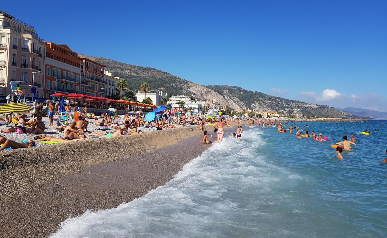 Photo of Plage du Borrigo with light pebble surface